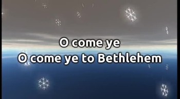 O Come All Ye Faithful (Karaoke) 