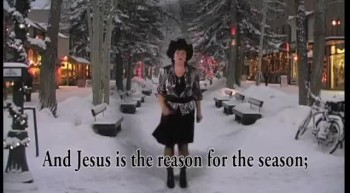 You Can't Take The Christ From My Christmas 