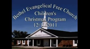 BEFC Children's Christmas Program - 12/11/2011 