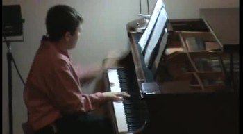  Isaiah Singing and playing Winter Snow 