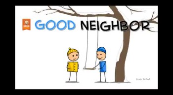 Love Your Neighbor As Yourself - Good Neighbor 