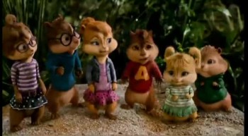 ALVIN AND THE CHIPMUNKS: CHIPWRECKED - Evy meets the Chipmunks 