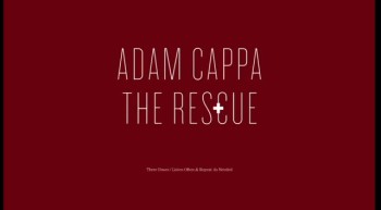 Adam Cappa - The Rescue (Official Lyric Video) 