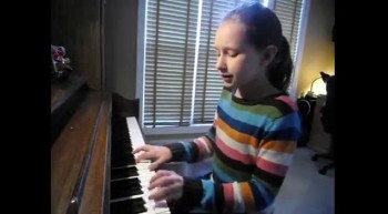 11-Year-Old Singer/Songwriter 