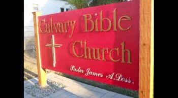 12-11-11 Calvary Sermon 