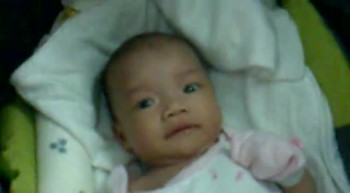 Yobel when she was only 1 month old