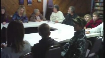 Audience Scan at beginning of speech