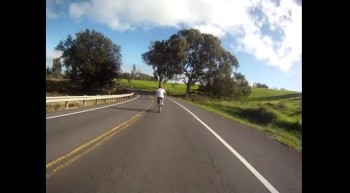 Hawaii downhill biking 