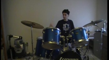 Courageous by Casting Crowns Drum Cover 