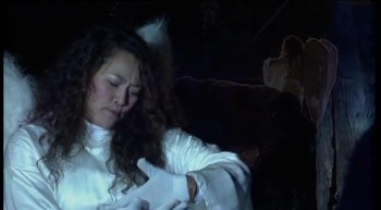 Back Mountain Harvest Assembly's annual Christmas Nativity production of "The Gift" includes this song, sung by Patty Petts. The angel sings to Mary in the stable. To watch the whole production, see the BMHA website: www.bmha.org