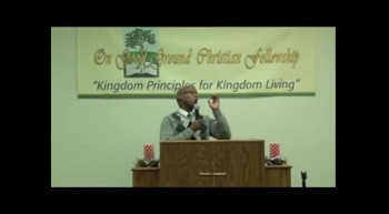 Pastor Jeff Fannell shares "The Greatest Miracle of Christmas" the fact that Jesus chose to come down and have a personal relationship with us.  For the entire DVD or for more info on the ministry visit www.ongoodground.org  MERRY CHRISTMAS!