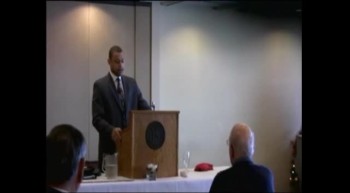 Curtis Carter giving a speech to the Kiwanis Club International Newport Beach, CA Part 2.