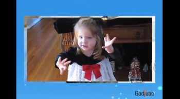 The GodTube Christmas Kid's Choir Official Music Video! 