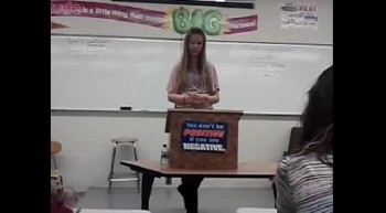 Emily Hansen's Persuasive Speech! 