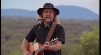 Western desert sun - Steve Grace
