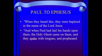 FOCUS 6: Ephesian's Salvation 