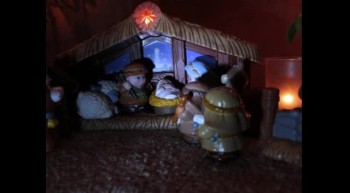 The Christmas Story (Portrayed by Little People Nativity Set) 