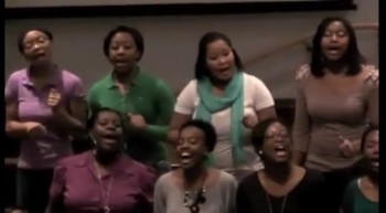 Voices of Eden Gospel Choir at the University of North Carolina at Charlotte. Paw Creek Presbyterian Church Presents Voices of Eden in Concert -- October 18, 2011. Performing "He's Able" by Kirk Franklin & The Family. Soloist: Brittney Farmer. For booking purposes, contact voicesofeden@hotmail.com. 'Like' us on Facebook: www.facebook.com/voicesofeden. Follow us on Twitter @VOEVault.