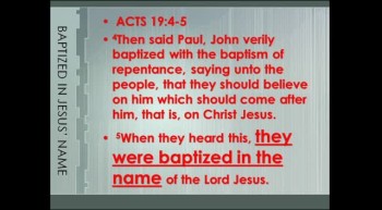 FOCUS 7:  Paul's Salvation 