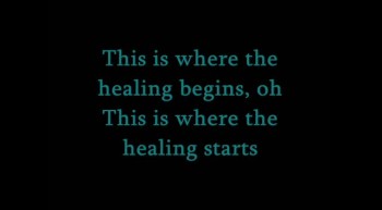 Healing Begins (Cover) 
