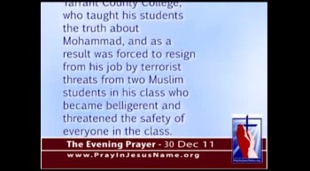 Gordon Klingenschmitt prays 1-minute daily devotional. Please subscribe and sign petitions at www.PrayInJesusName.org<br /><br />   