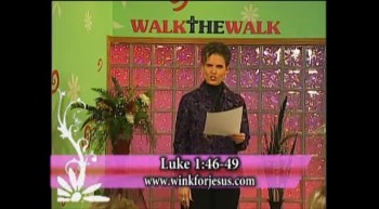 Walk the Walk with Ramona Wink-Being Faithful!-12-28-2011 