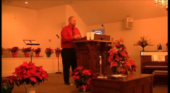 Christmas Day 2011 Sermon Part 1 
