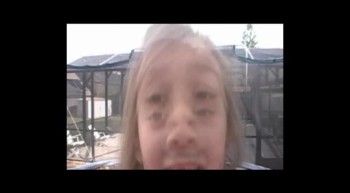 Aliyah and Michaela priceless video.