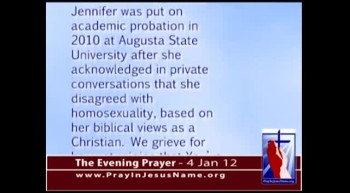 Gordon Klingenschmitt prays 1-minute daily devotional. Please subscribe and sign petitions at www.PrayInJesusName.org