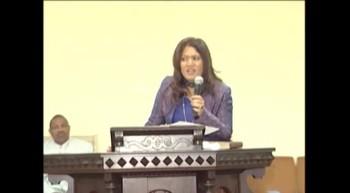 Prophetess Michelle @ Bishop Readers Church 