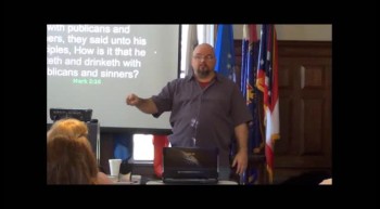 Jesus' Love For Sinners (Mark 2:13-17)