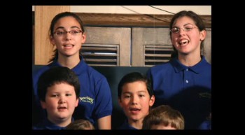 Jody Abboud & The New Song Kids Choir - Mary, Did You Know? 