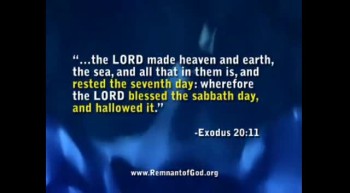 Is Sunday Sabbath part 3 