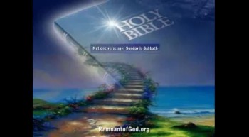 Sabbath Truth Justified part 2  