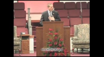 Bethel Baptist Greenfield, IN_December 11, 2011_PM 