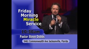 Friday Morning Miracle Service at the Paxon Revival Center Church