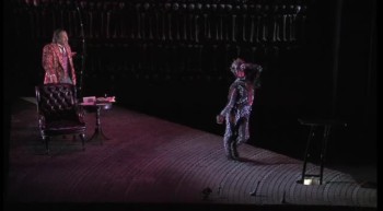 Catwalk Scene from The Screwtape Letters on Stage 