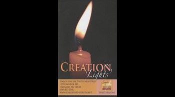 Creation Light 006 - Evolution Sounds Logical Until... - Bruce Malone 