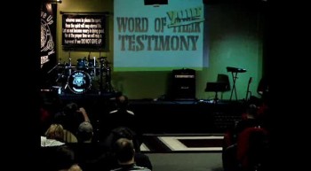 Testimony Night 1-13-12 