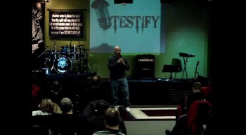 Tony's Testimony 1-13-12 