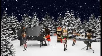 David Crowder*Band - Carol of the Bells / Christmas Eve (Sarajevo 12/14) [Official Music Video] 