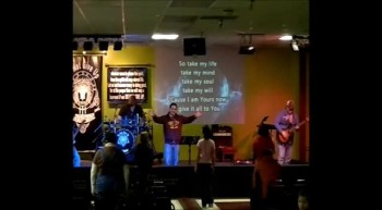 Take My Life - Jeremy Camp cover 1-20-12 