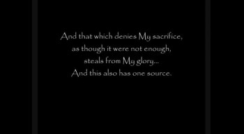 Sons of The Devil - A Prophecy Regarding Denying God's Word and Sacrifice 