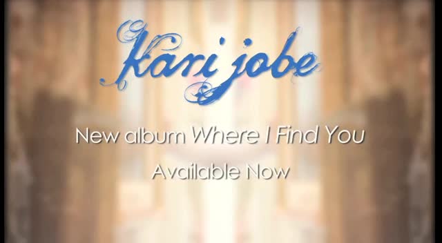 Kari Jobe - Steady My Heart (Official Lyric Slideshow)