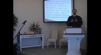 Pastor MacLaren provides a meditation on the Sabbath rest God provides for us in his word, as described in the Larger Catechism of the Orthodox Presbyterian Church. This meditation was giving during the Sunday Worship Service of First Presbyterian Church of Perkasie, PA (www.firstchurchopc.org) on January 8, 2012.