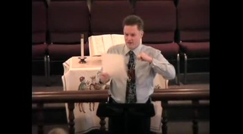 St. Matthews U.M.C. Sandown, NH. Pastor Steve Murray Sermon of 1-8-12
