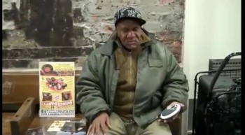 Homeless Man Danny Small Has Incredible Voice 