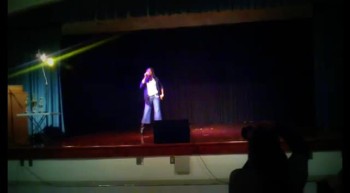 ME - Performing City On Our Knees - Talent Show