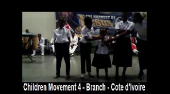 Children Movement 4 - Branch - Cote d'Ivoire