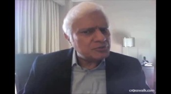 Crosswalk.com: Jesus vs. Spirituality: An Interview with Ravi Zacharias